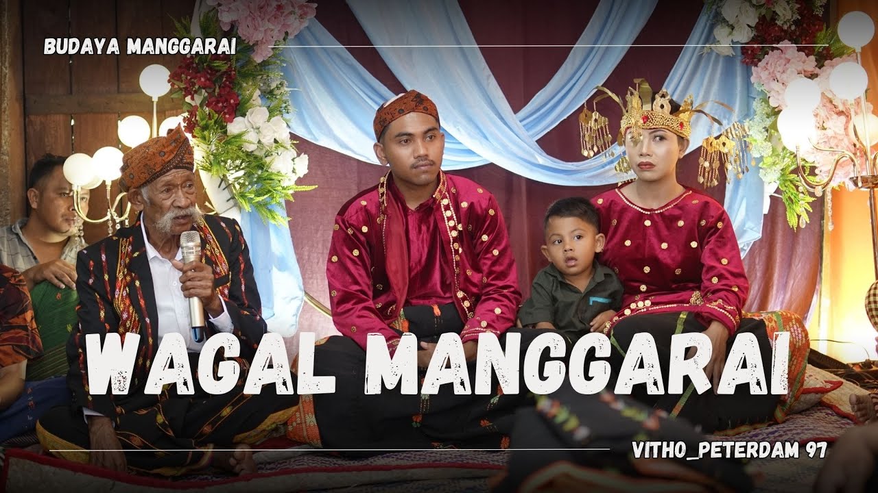 TRADISI MANGGARAI_WAGAL_ANAK RONA WAKEL & ANAK WINA BALO #adat #manggarai #manggaraitimur