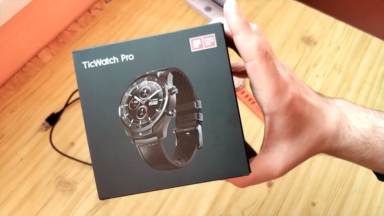 Обзор смартчасов TicWatch Pro от Mobvoi — вероятно, одни из лучших!