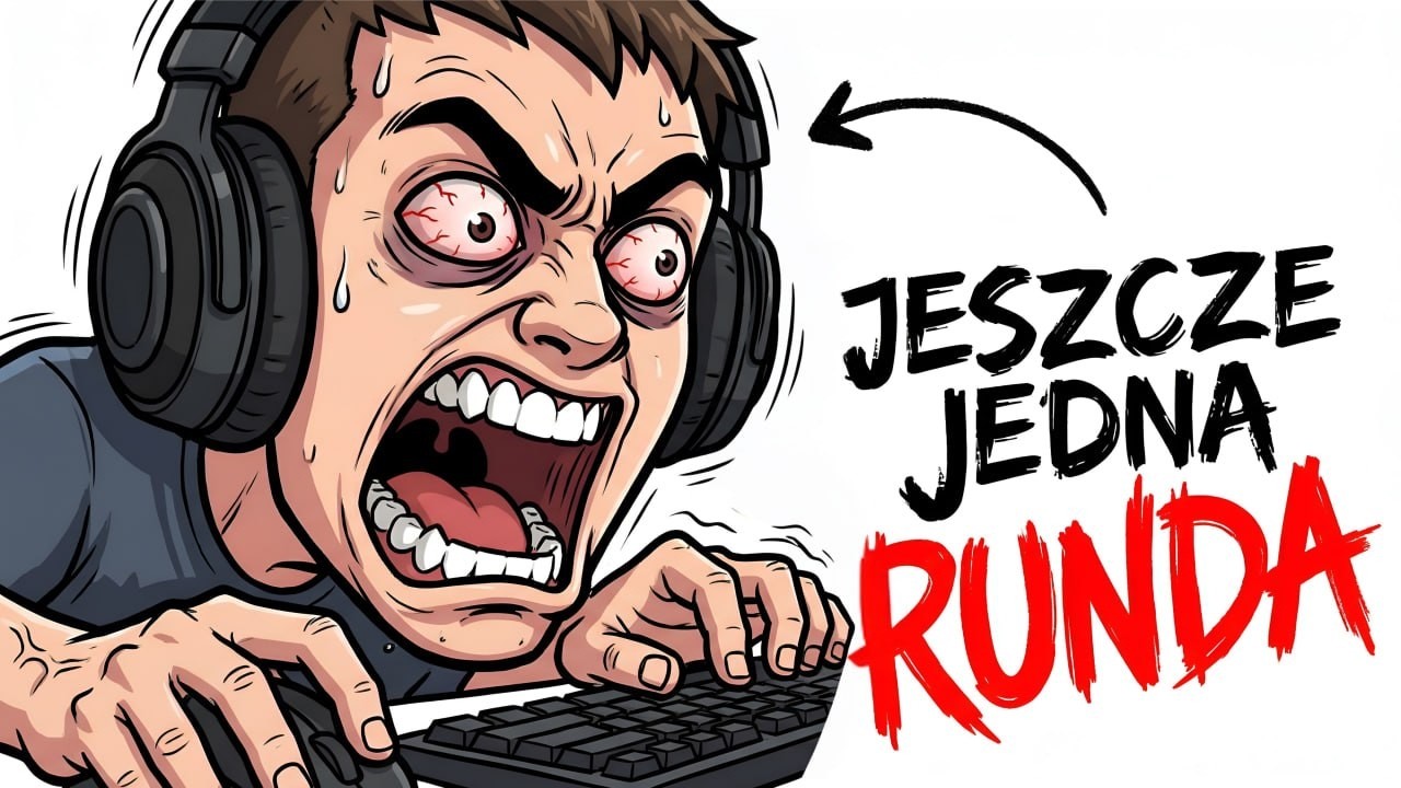 POV: Jesteś Uzależnionym Gamerem