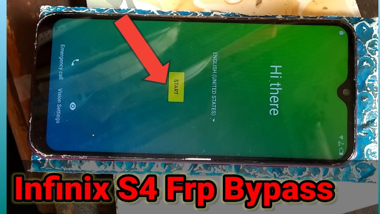Infinix S4 Frp Bypass Without Pc