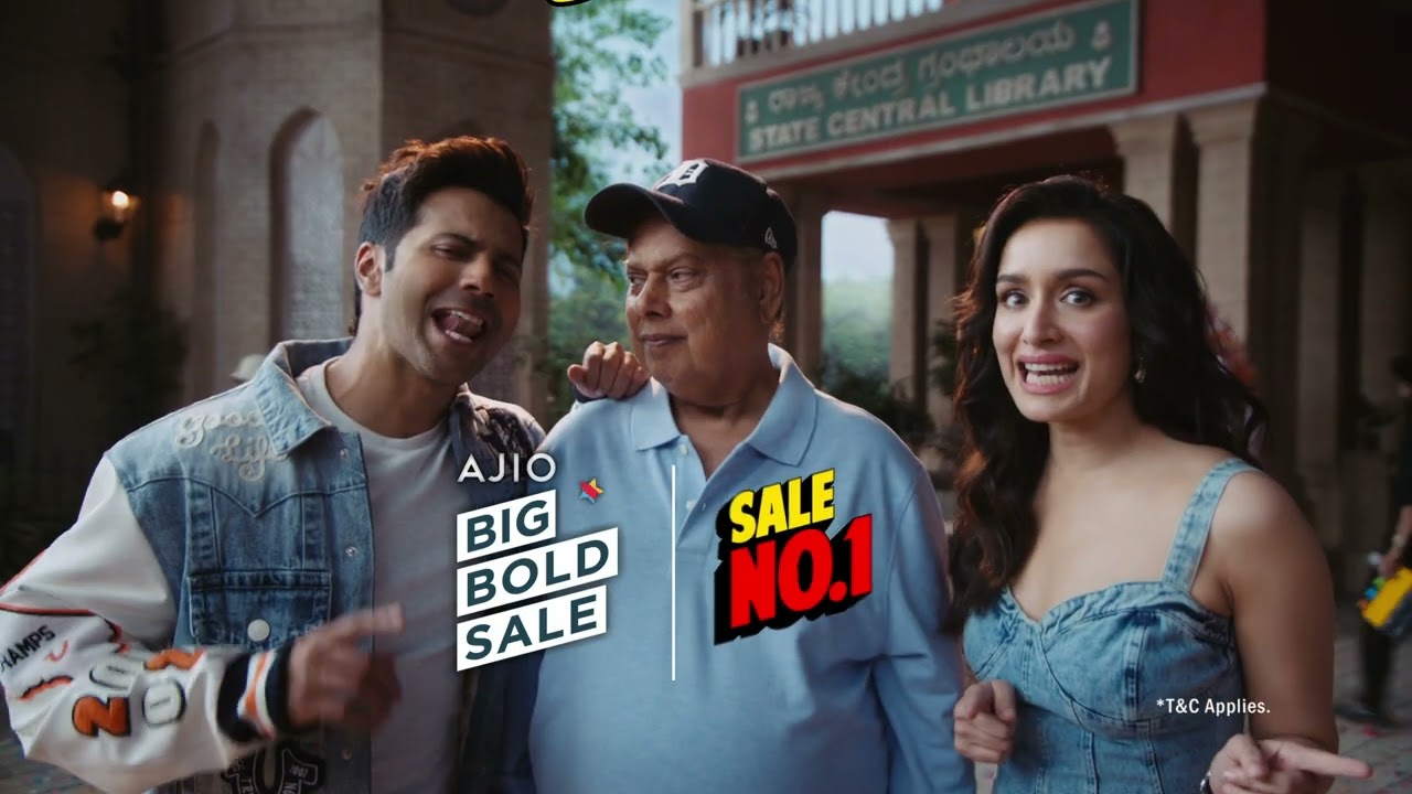 The AJIO Big Bold Sale Prebuzz | Sale No. 1