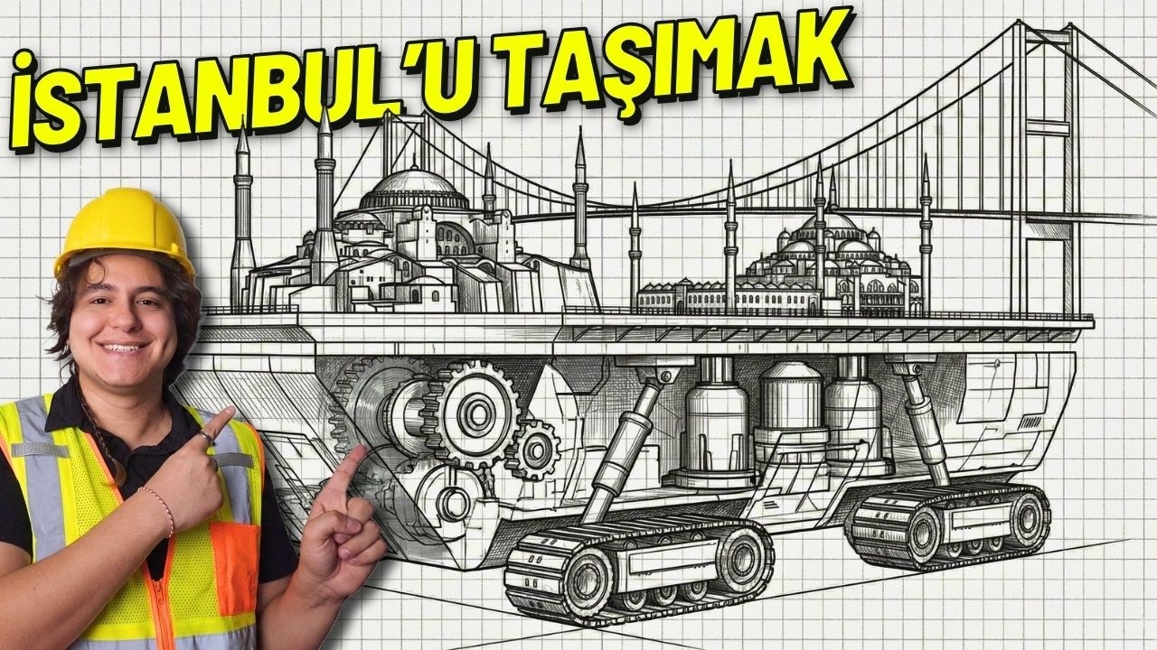 Bilimsel Olarak İstanbul'u Taşıyabilir Miyiz?