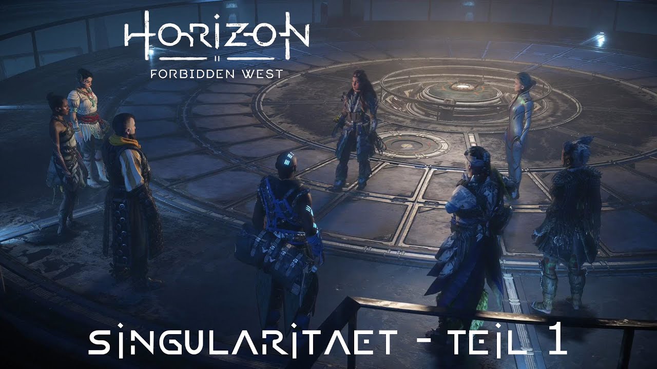 Horizon Forbidden West - Singularität - Teil 1 (Mission Walkthrough)