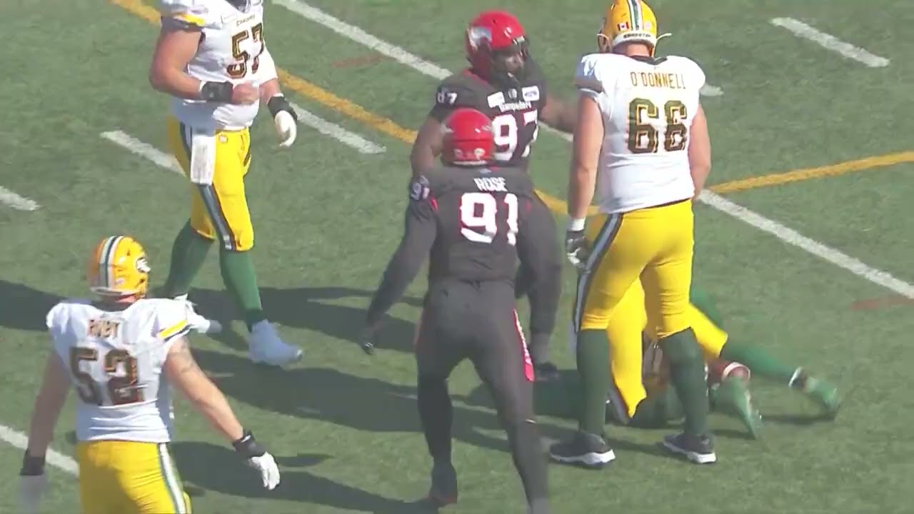 2019 Recap: Calgary 25, Edmonton 9 (Labour Day)