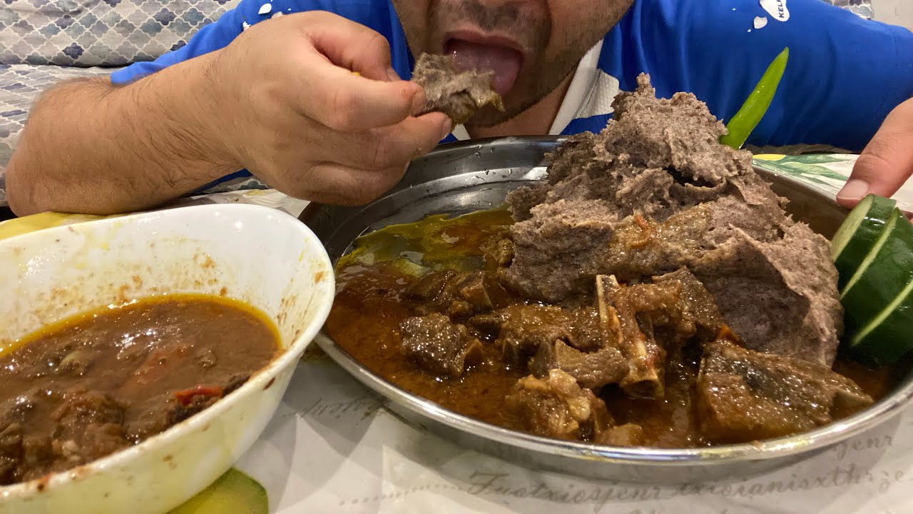 Mutton curry and dhido mukbang deraidin paxi maya gardinu hola 🙏🏻🙏🏻🙏🏻❤️❤️❤️❤️❤️
