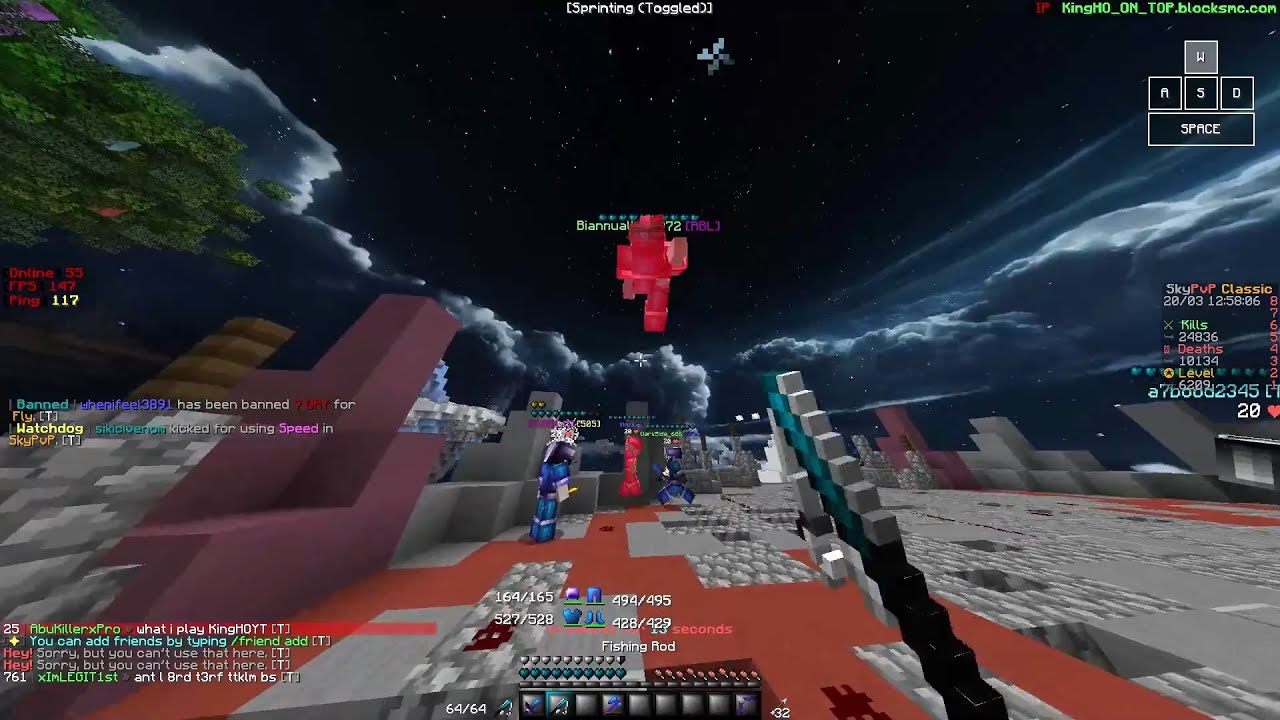 Rod Fly | BlocksMC