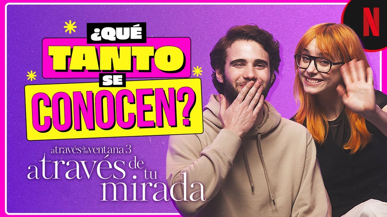 ¿Qué tanto se conocen Clara Galle y Julio Peña? | Netflix