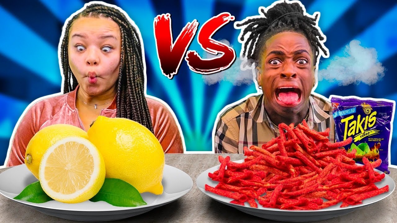 SPICY FOOD VS SOUR FOOD CHALLENGE