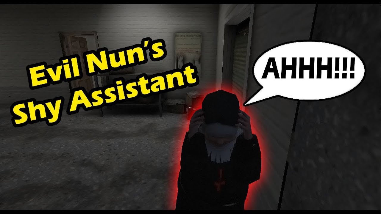Evil nun's Shy Assistant