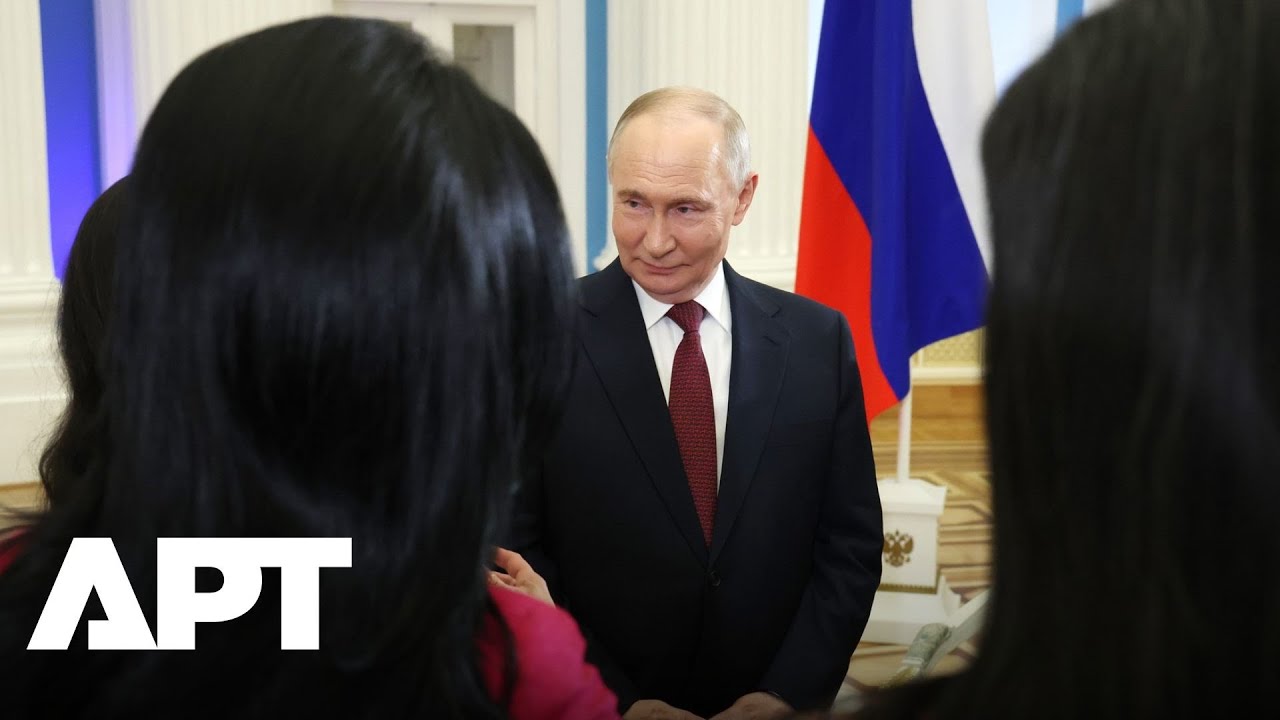 IN FULL | Putin Reveals the Personal Rule He Follows in Life | APT