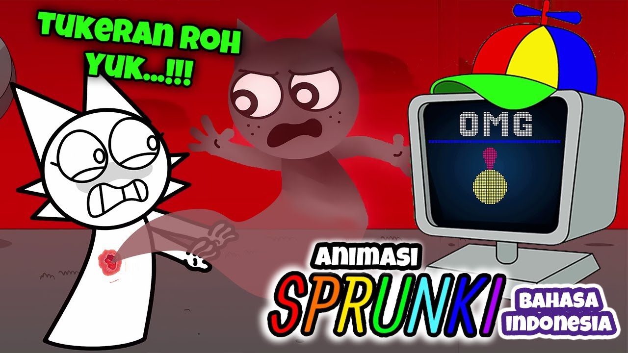 SPRUNKI SWAP ROH 👻⁉️ Animasi Sprunki Bahasa Indonesia
