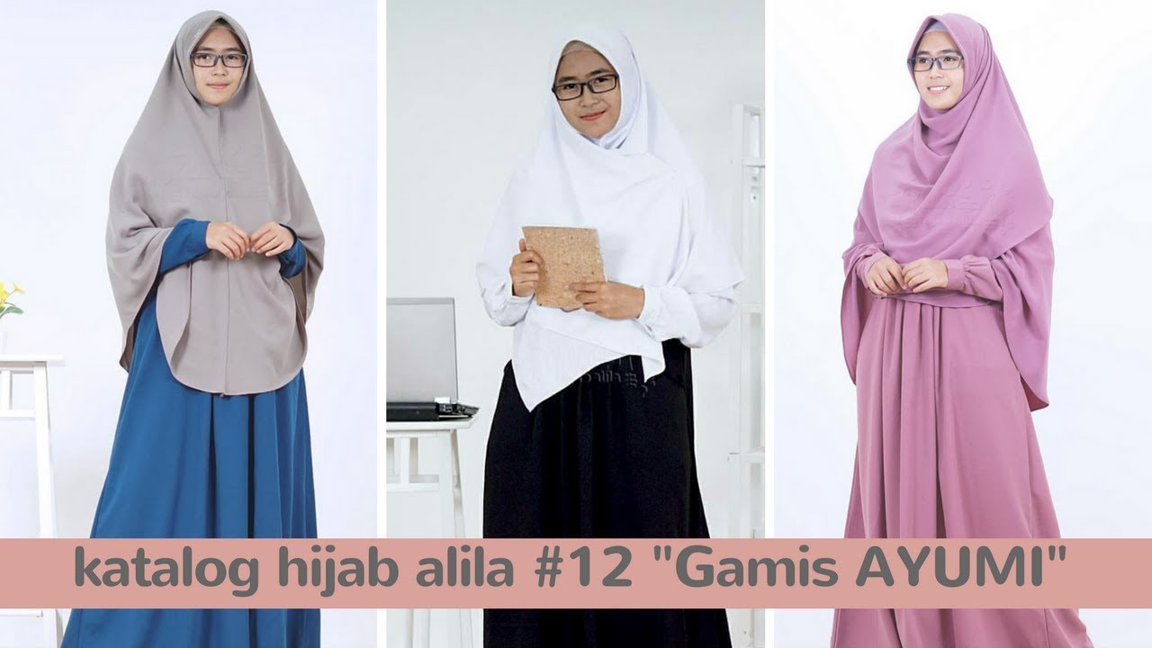 Katalog Hijab Alila #12 