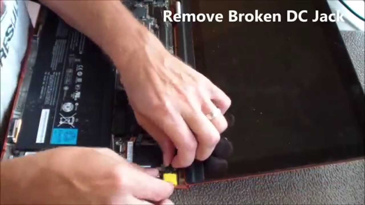 Lenovo Yoga 13 AC DC Power Jack Repair