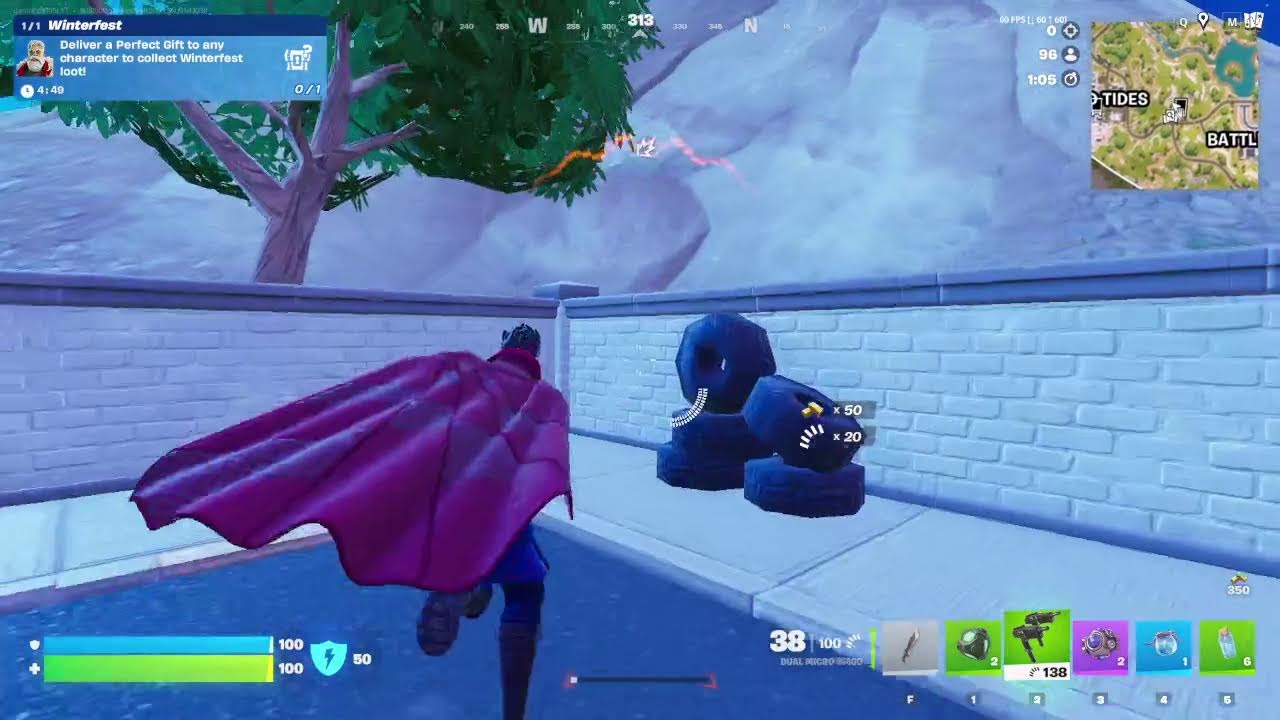 playing with the viewers