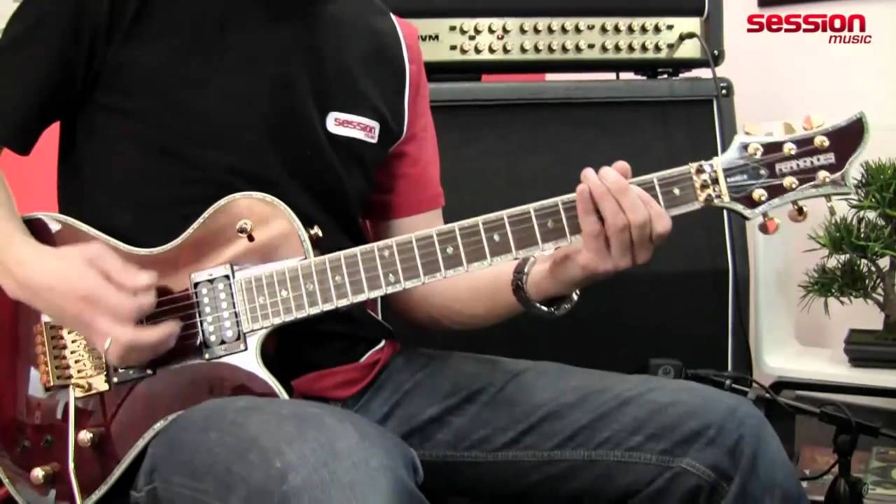 FERNANDES Ravelle Elite Tremolo BCH