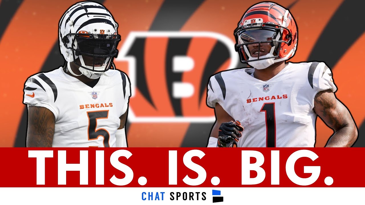 🚨DEVELOPING 🚨: Bengals CLOSING IN On Massive Contract Extensions For Ja’Marr Chase & Tee Higgins