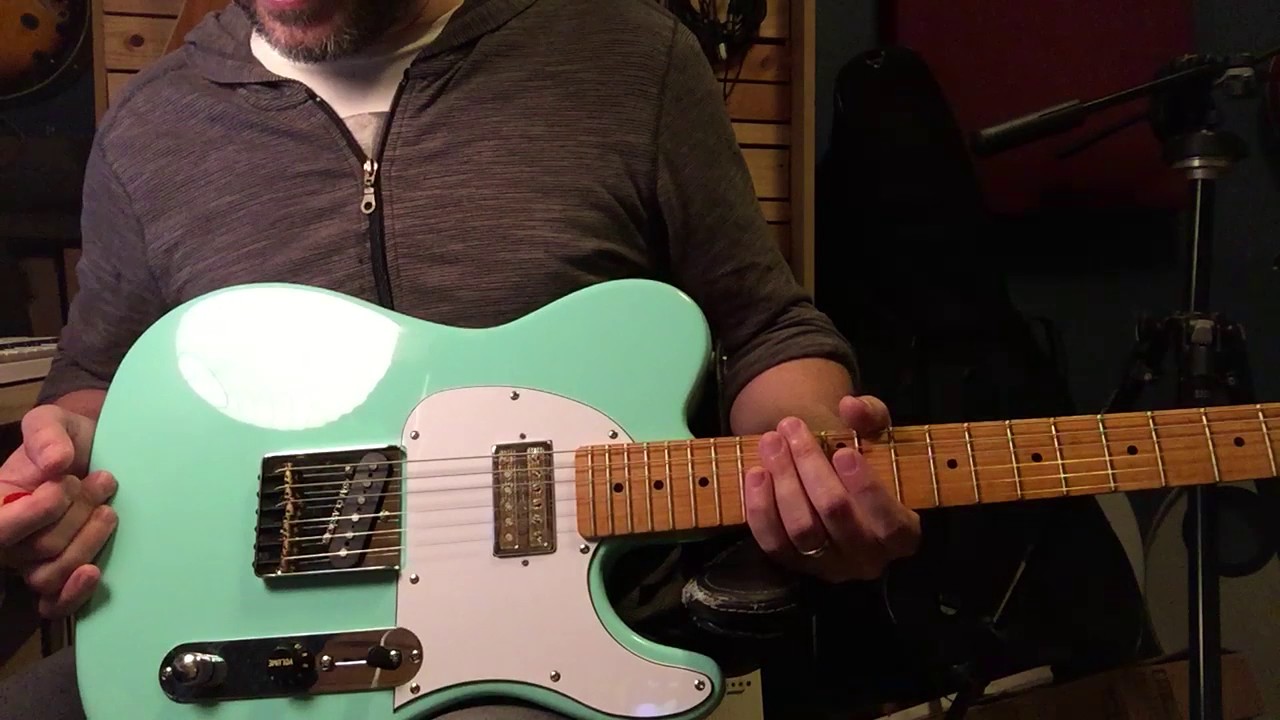 G&L Limited Edition Tribute ASAT Classic Bluesboy review & mods