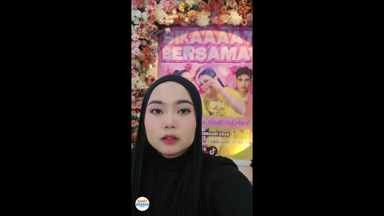 ZAHBY LIVE - ZAHRA EBY SUKA MAKAN