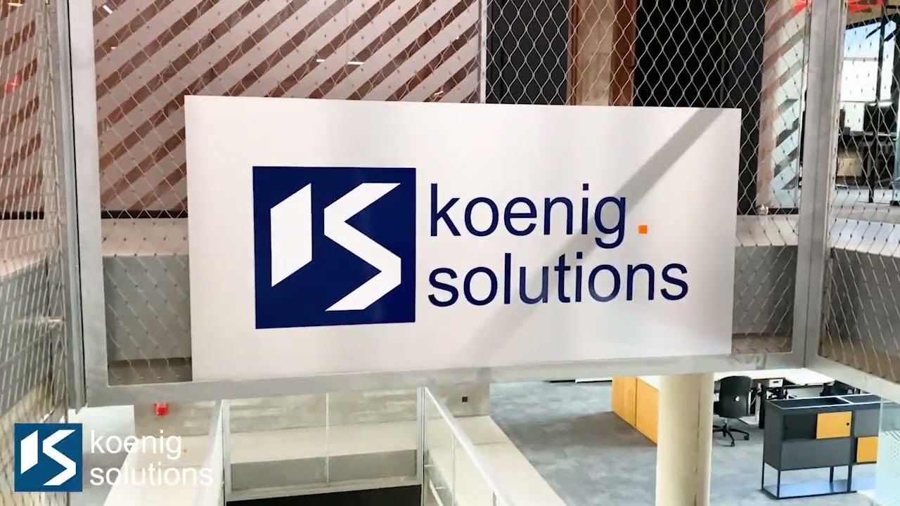📽 Office Tour &ndash; koenig.solutions in Walldorf!