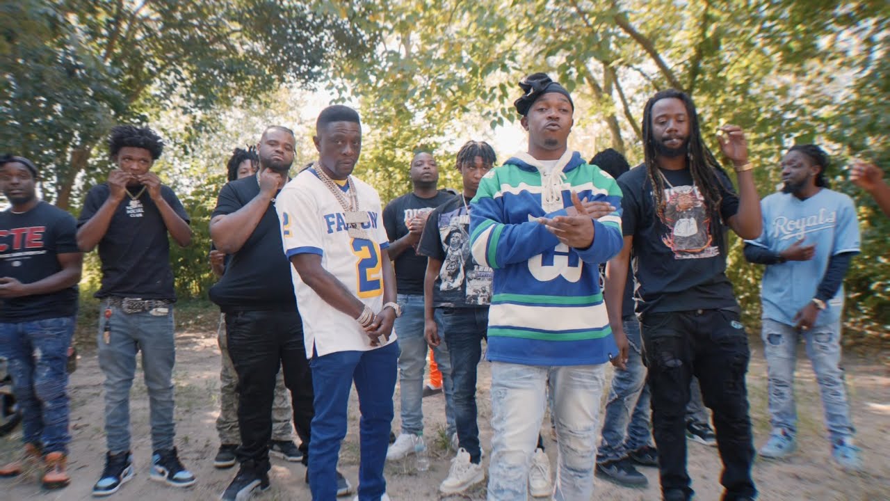 Trap Dickey ft. Boosie Badazz - Yeah Yeah  (Official Video)