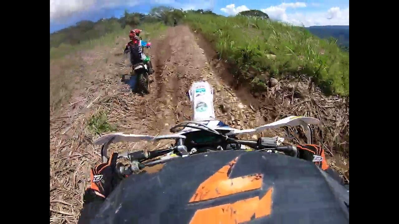 Rally de Chapulines 2022 - Ruta motos