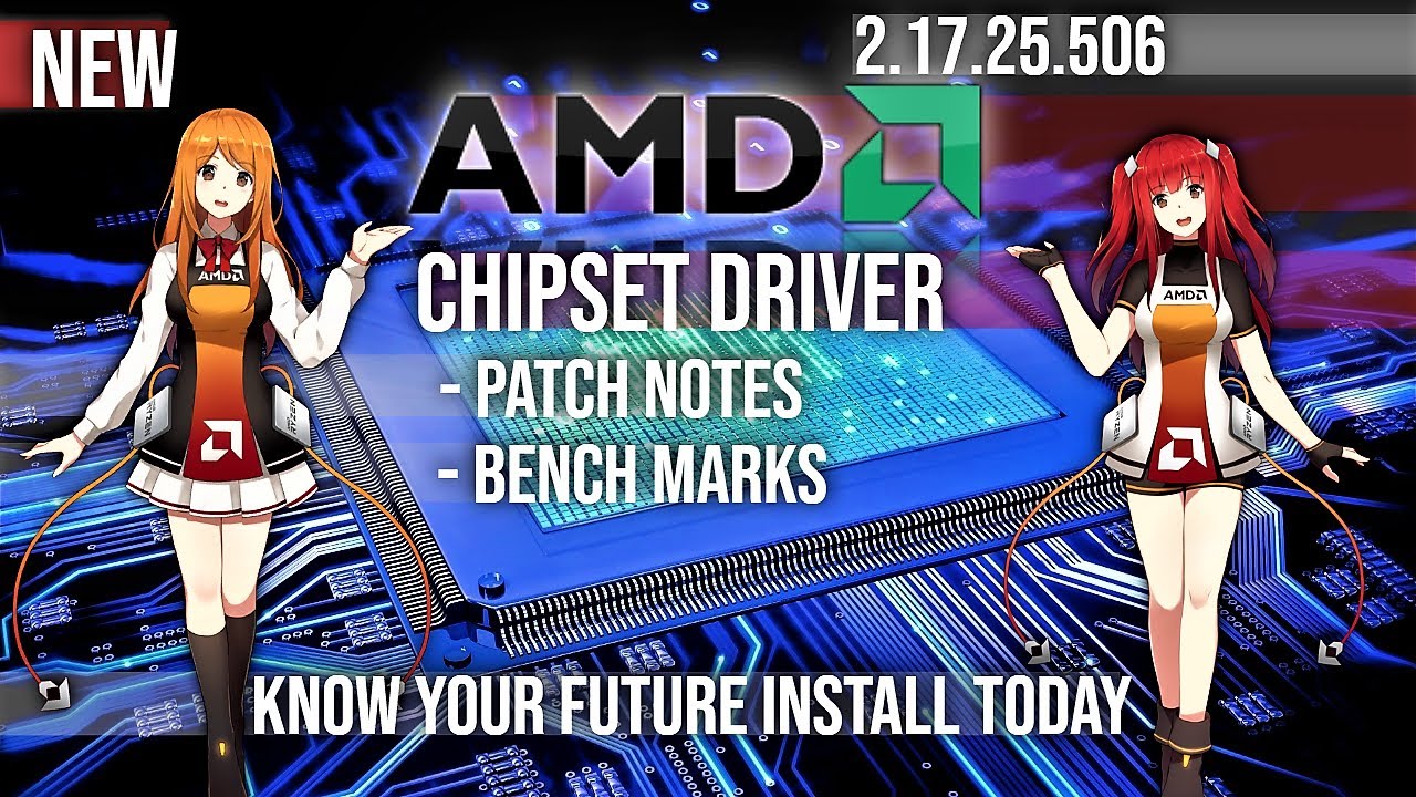New AMD Ryzen Chipset Driver Update 2.17.25.506 Release Notes 🖥 Tech News 2021