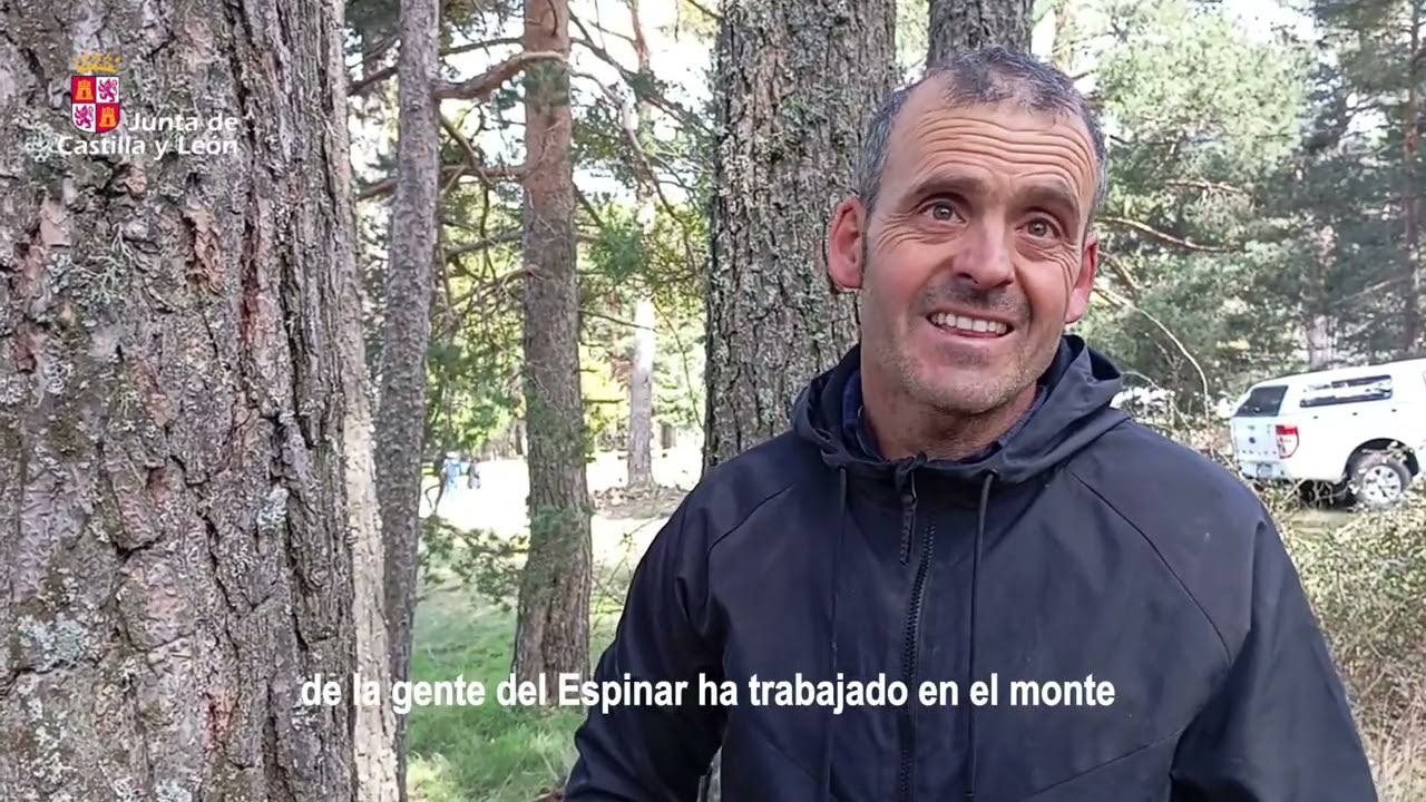 Gabarreros de El Espinar, una relación de generaciones con el monte