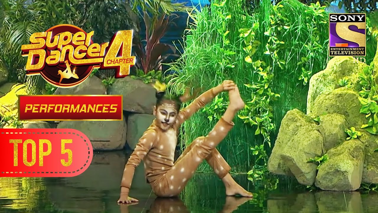 Neerja ने दिया एक शानदार Jungle Theme Act | Super Dancer Chapter 4 | Performance |Top 5