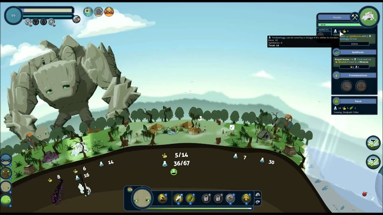 Reus - Beta Game-play 1 Hour Era (Part 1)