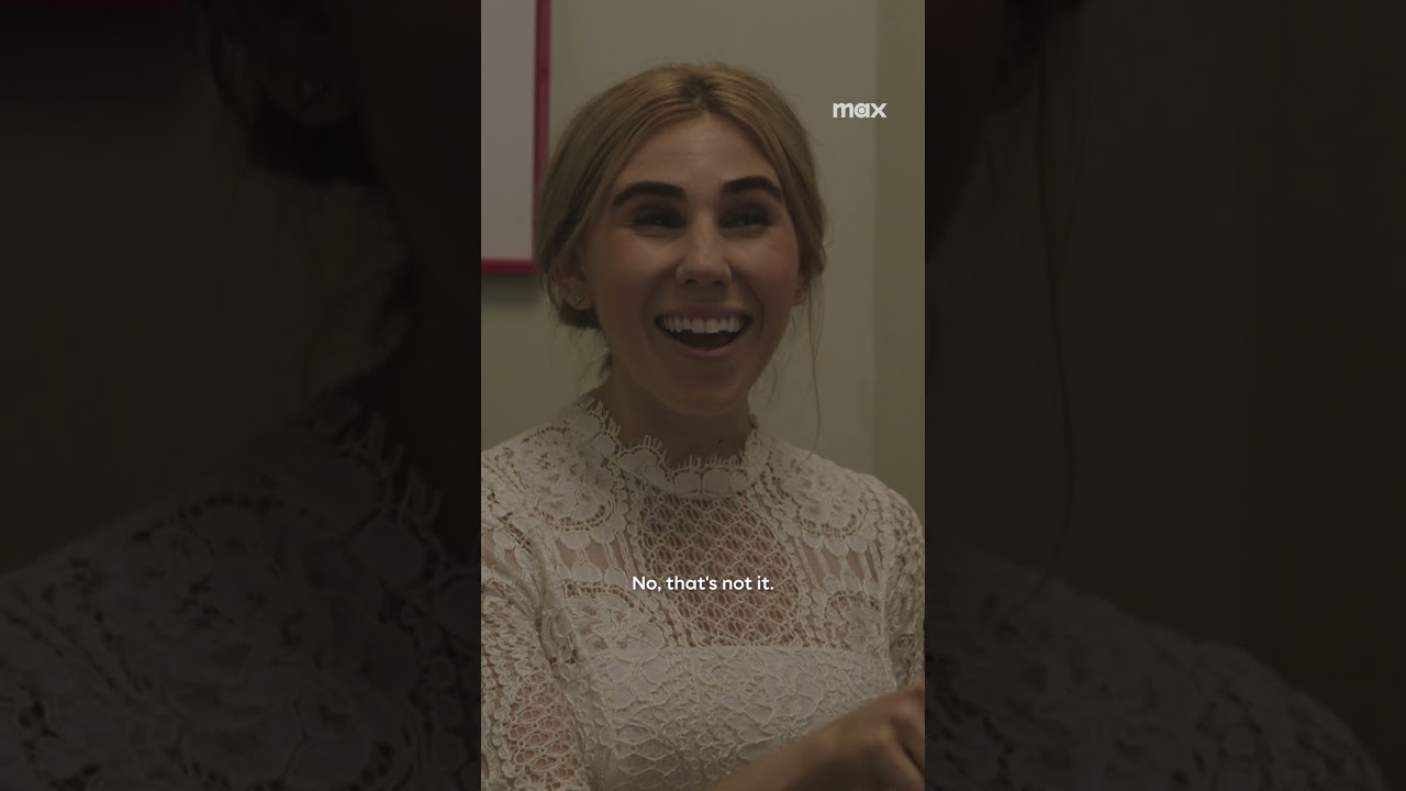 Shoshanna with the hard truth. #HBO