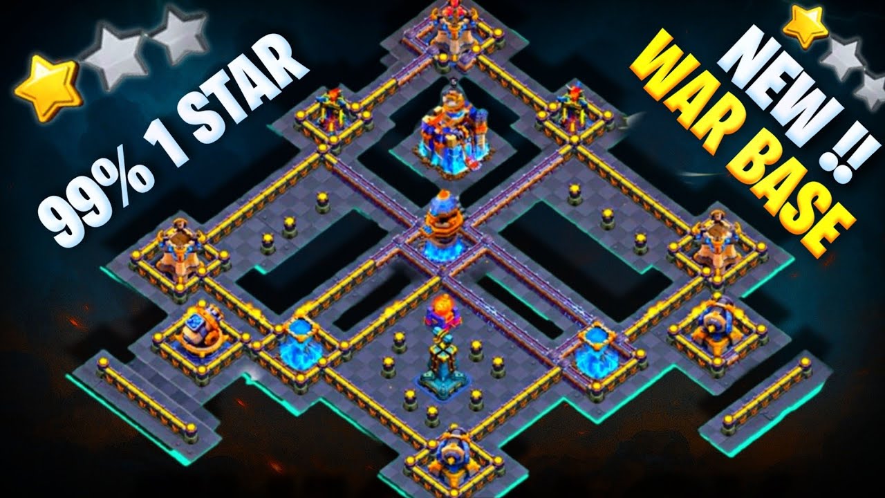 (TOP 12) After Throwers Nerf -PUSH  & WAR BEST TH18 LAYOUT| TH18  ANTI THROWER BASE LINK| TH18 BASE