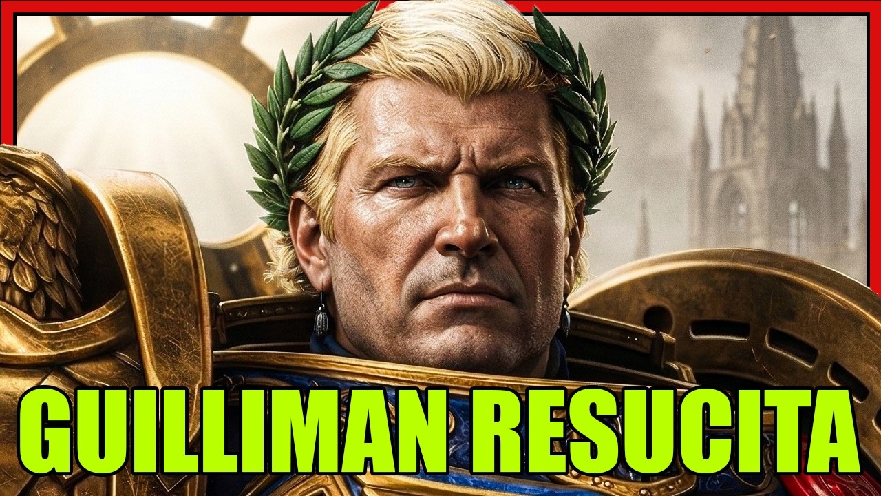 El Despertar de Guilliman: La Cruzada Terrana | Guilliman habla con el Emperador