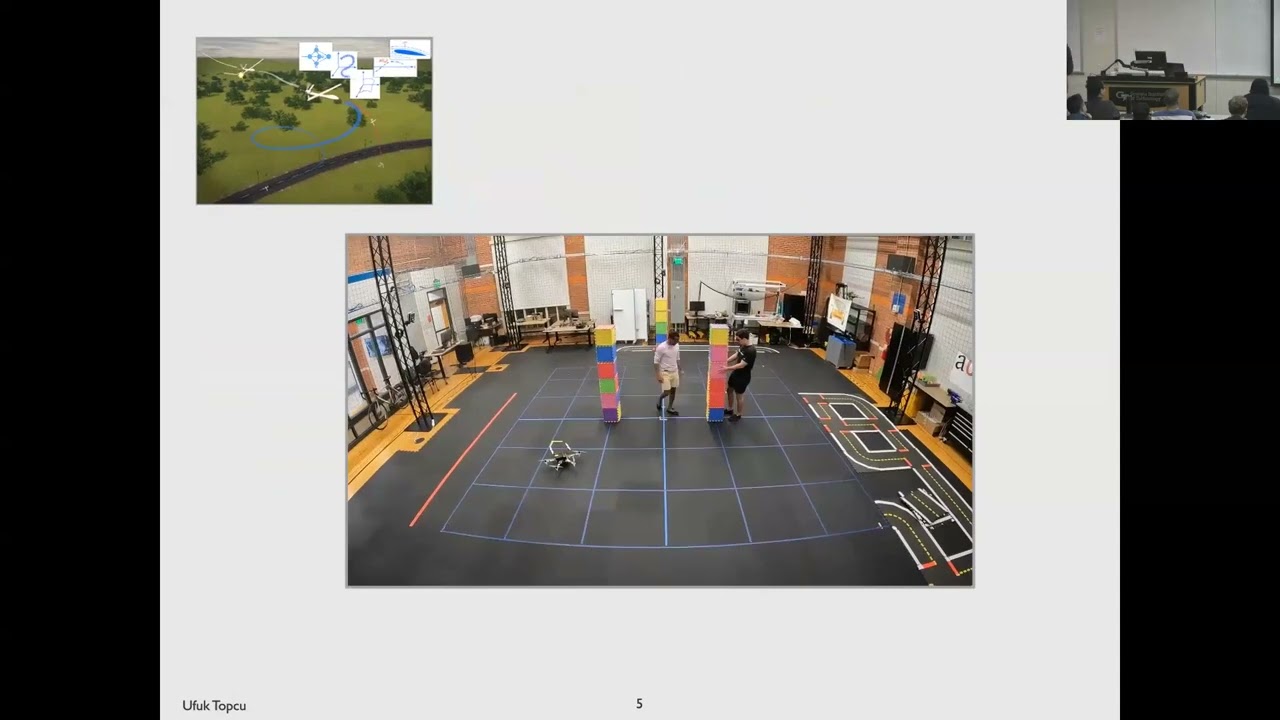 Autonomous Systems in the Intersection of Control, Learning, and Formal Methods