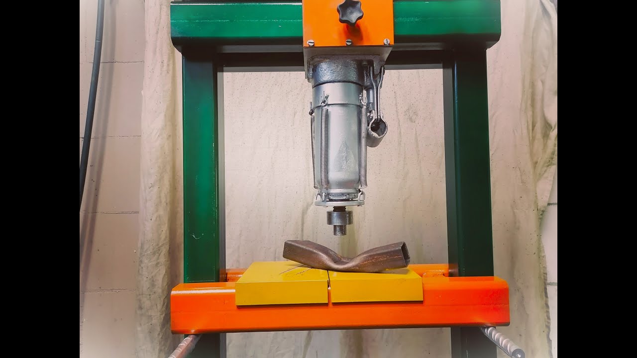 Prasa Hydrauliczna DIY