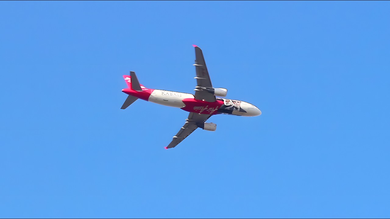 Kabali Livery | Airbus A320 | Bangalore Airport Plane Spotting | A321neo | Indigo | BLR
