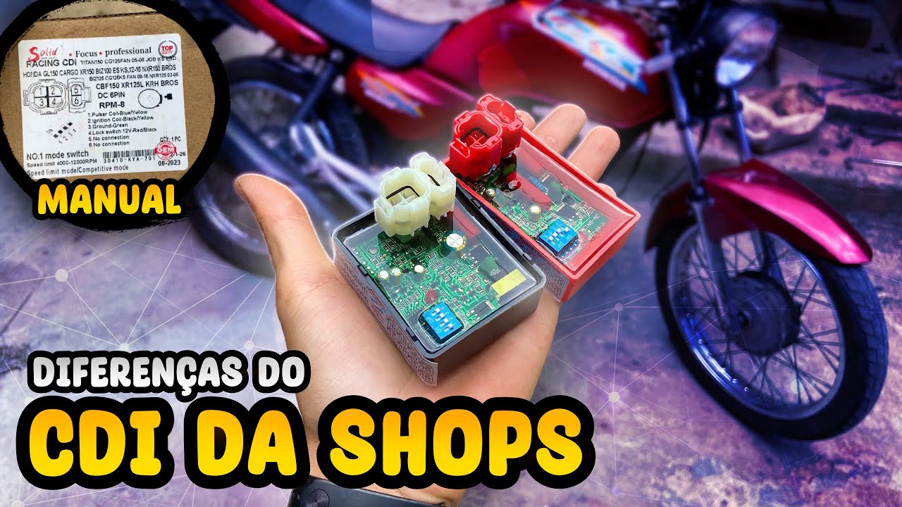 Diferença entre os dois CDI da China
