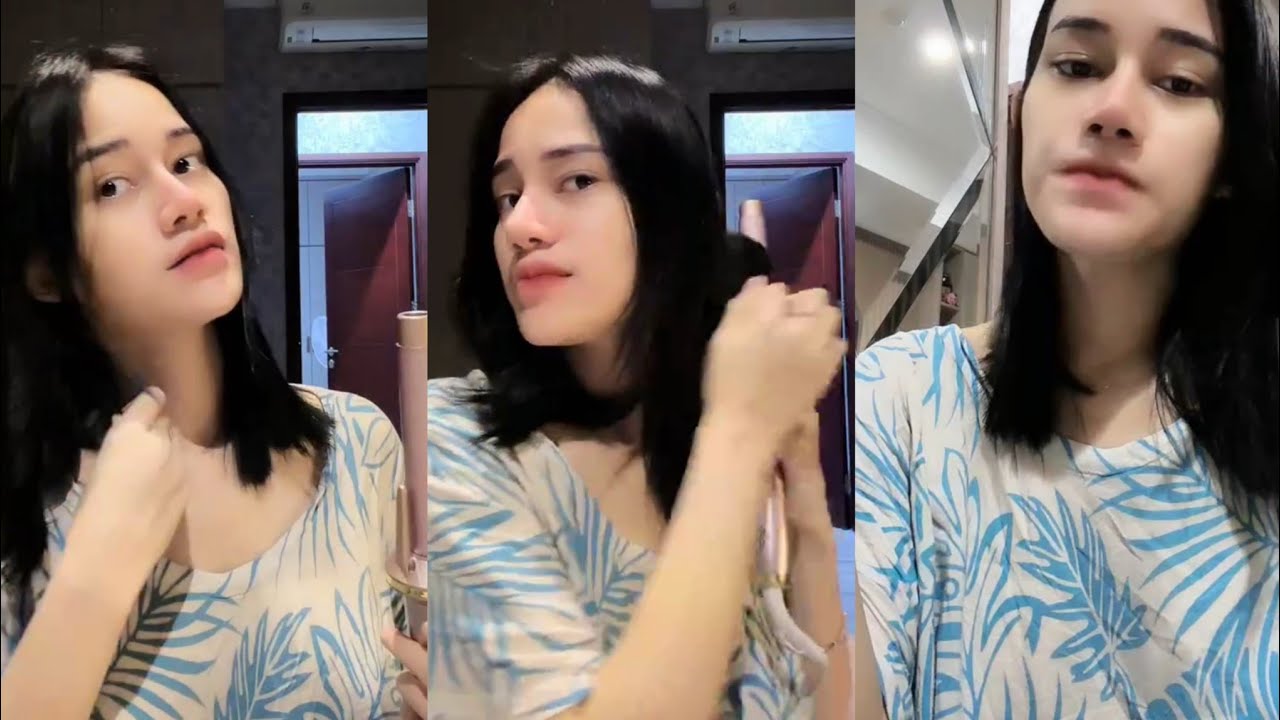 BONUSNYA 😍❗LIVE CURLY RAMBUT SAMBIL NGEMILIN BUAH MANGGA
