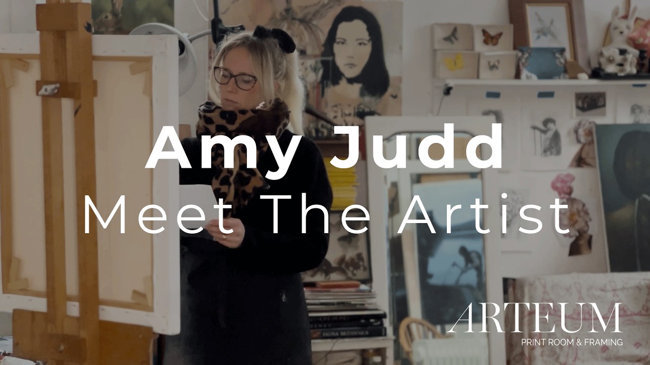 Meet The Artist: Amy Judd | Arteum | Process, Inspiration and Painting