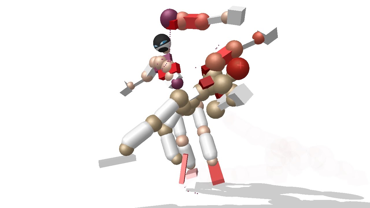 5 TECHNIQUE DE WUSHU/MUSHU - Toribash
