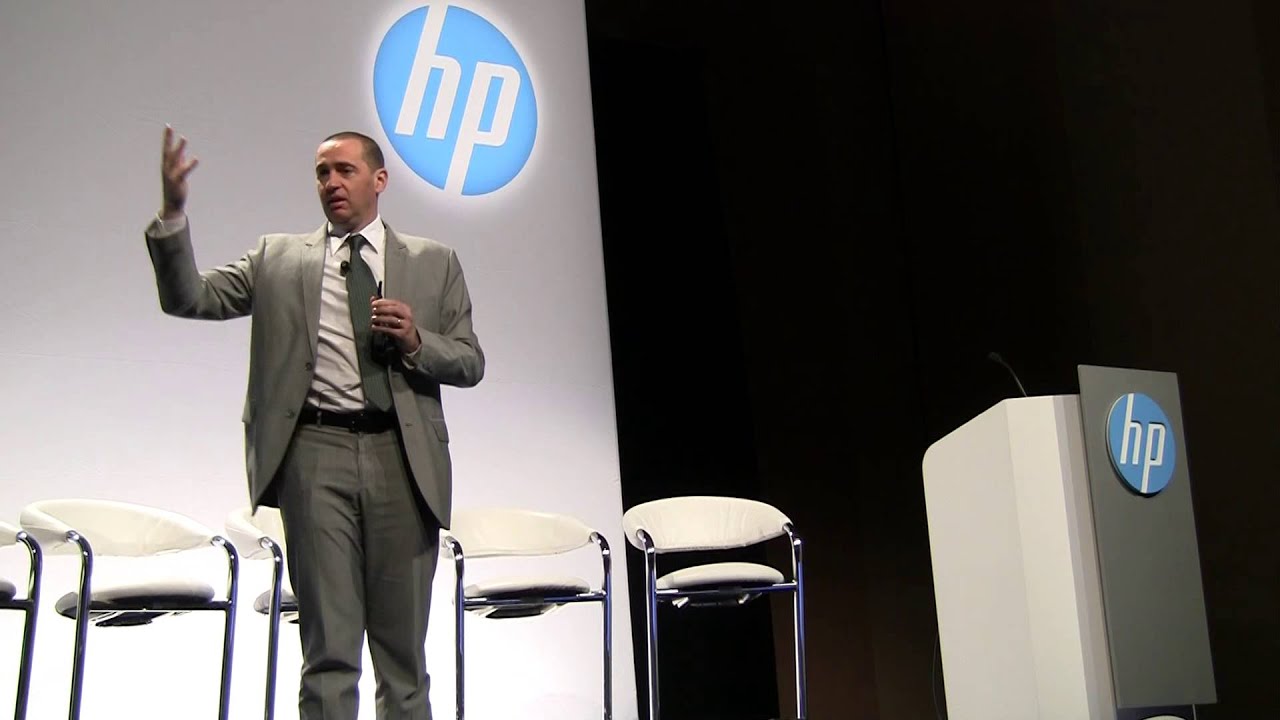 Rodolfo Pilipiak keynote en HP Global Partner Conference 2015 #HPGPC (2)