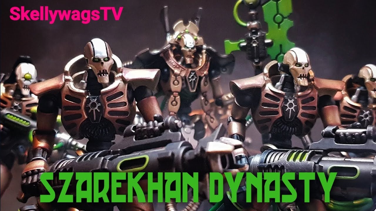 Joytoy NECRONS