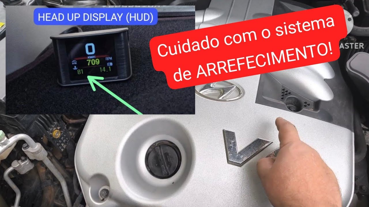 Sistema de Arrefecimento Hyundai Veracruz! Aprenda a cuidar para não perder o Motor!