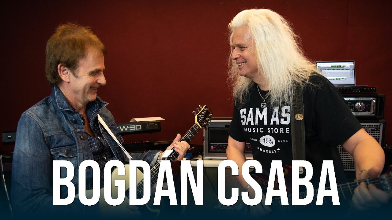 Bogdán Csaba: én tudatos zenész vagyok | Elmondod Alapinak?