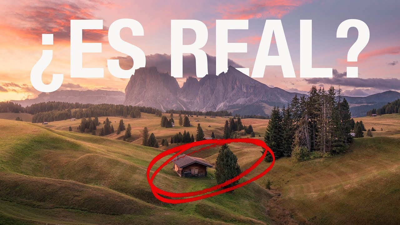 ¿Foto REAL, EDICIÓN o Inteligencia ARTIFICIAL?