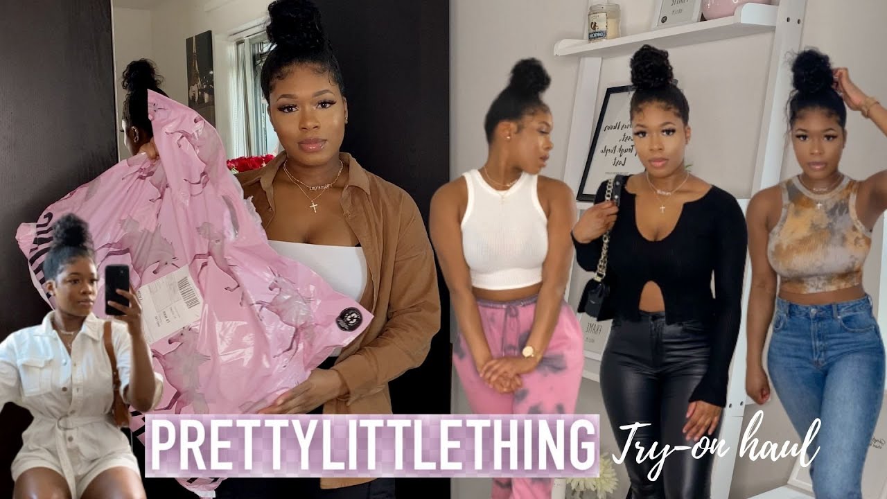 PRETTYLITTLETHING POST-QUARANTINE OUTFITS | HUGE TRY ON HAUL