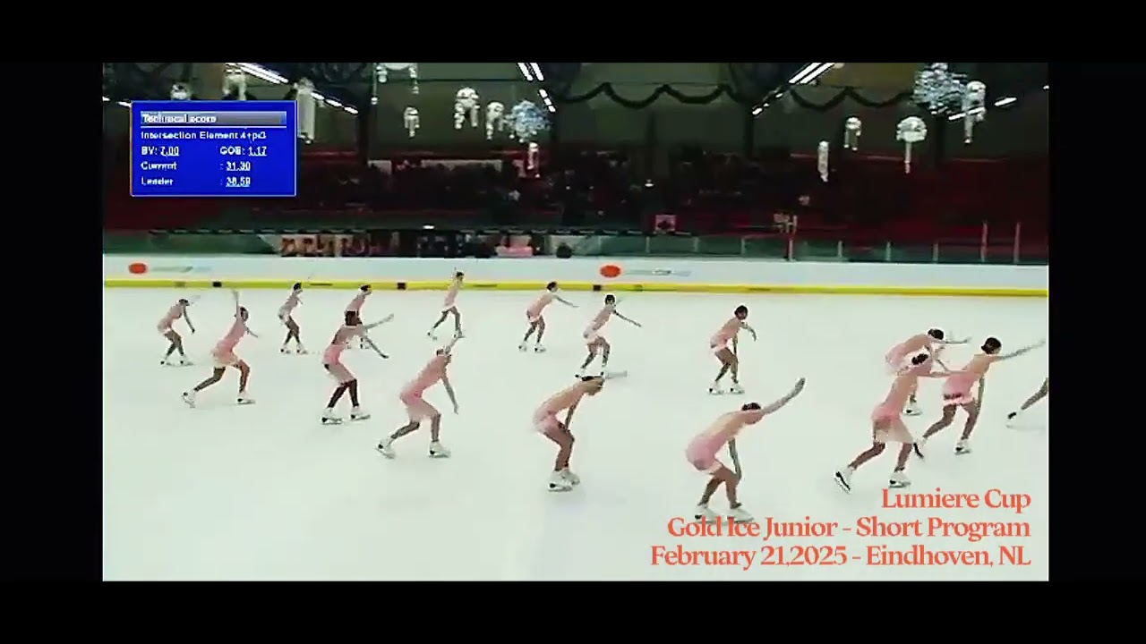 Gold Ice Junior Season 2024-2025 - Lumiere Cup Short Program
