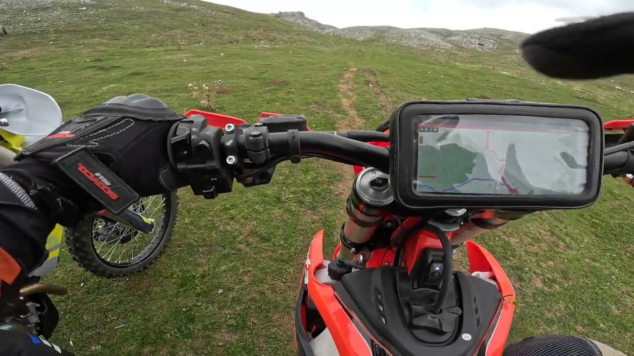 Husqvarna FE 350  Beta 300rr 2023 video 4K
