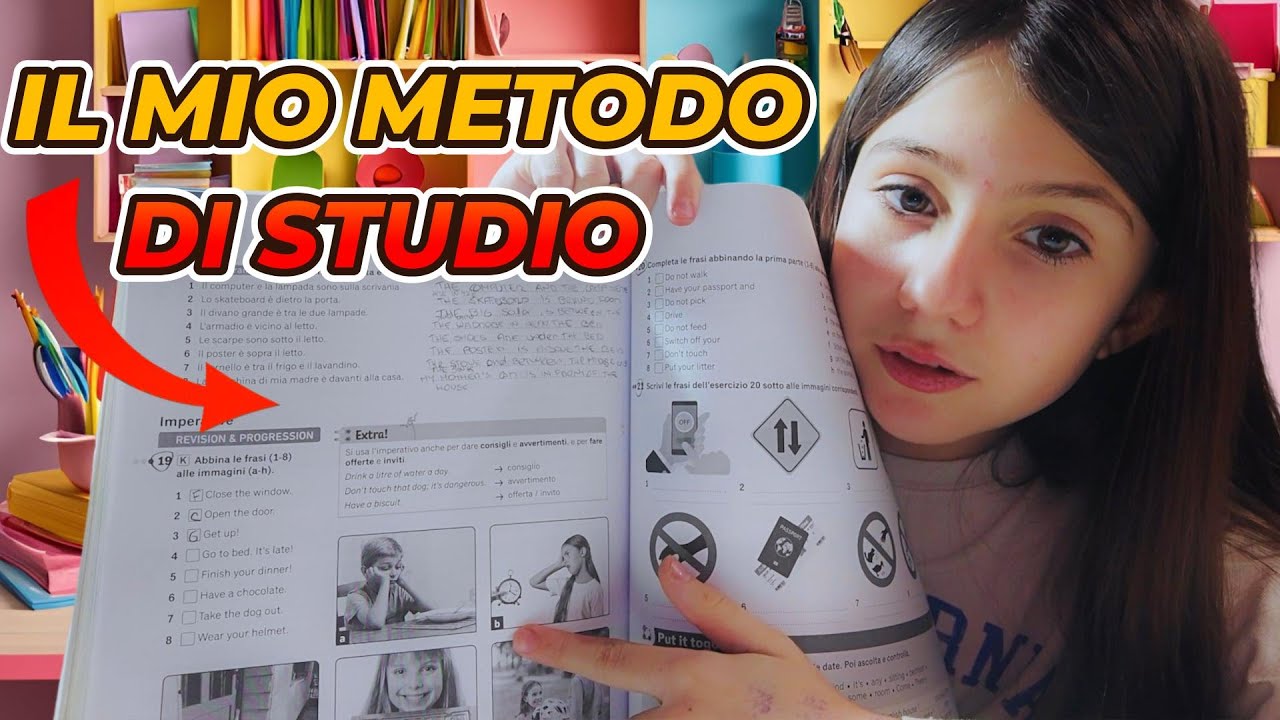 FACCIO I COMPITI INSIEME A VOI E VI SPIEGO IL MIO METODO DI STUDIO ALLE MEDIE!