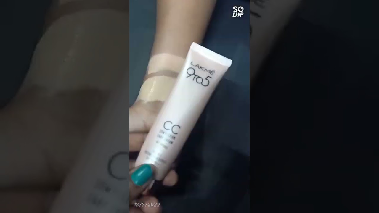 foundation vs concealer vs cc cream #shorts #ytshorts