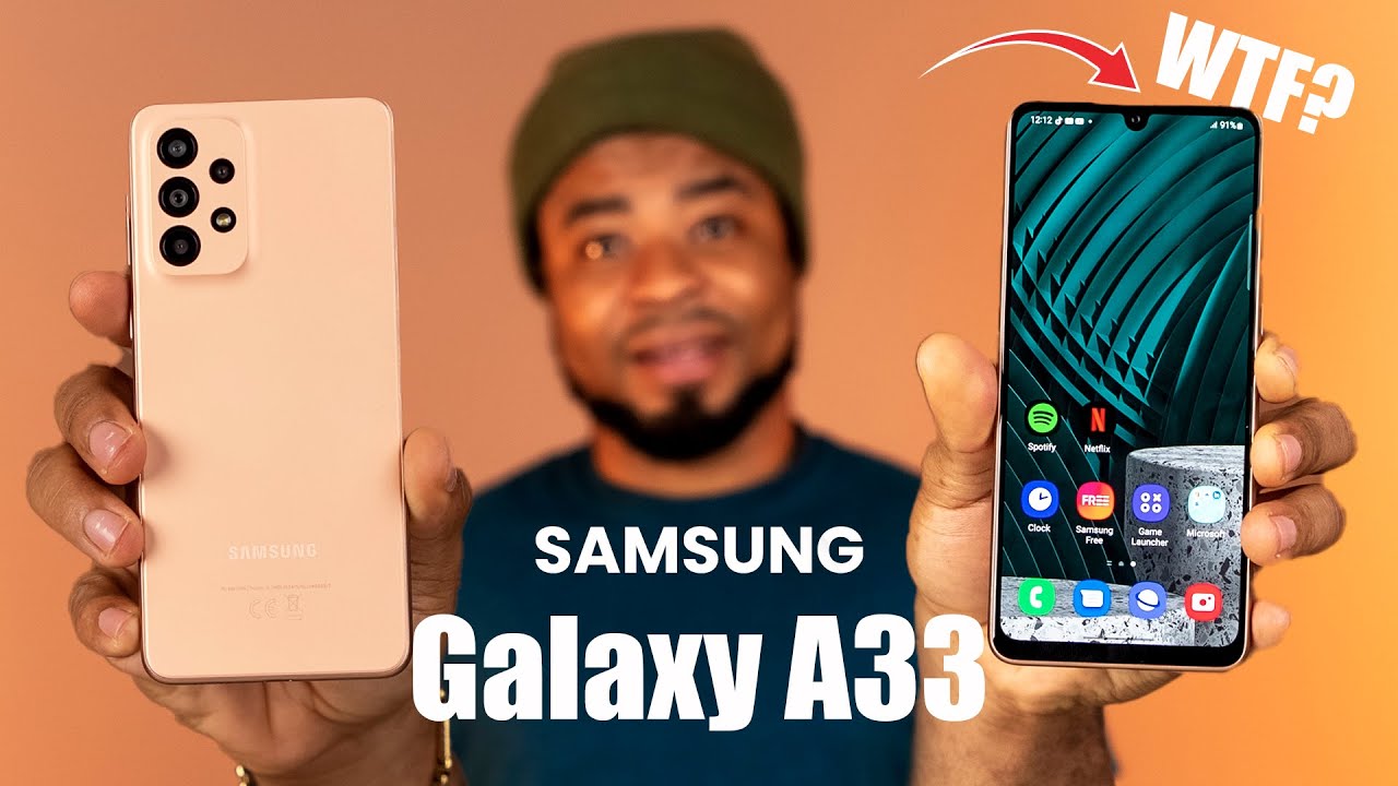 Обзор Samsung Galaxy A33: идеальный, НО... будьте осторожны!